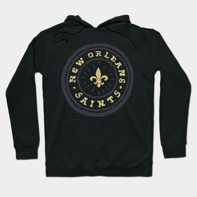 New Orleans Saiiiints 04 Hoodie by Very Simple Graph